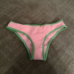 FRANKIES BIKINIS BOTTOMS SIZE SMALL WORN ONCE